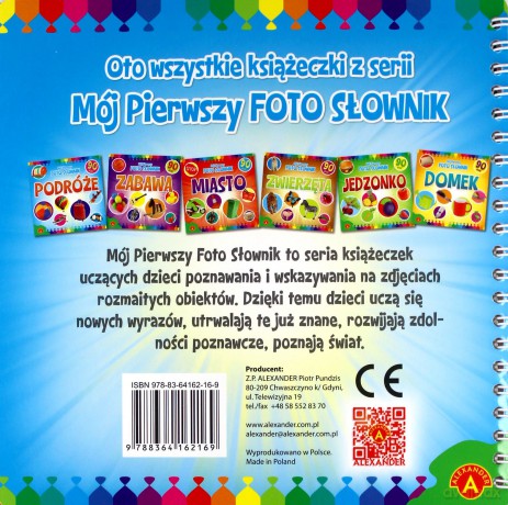 Mój pierwszy foto słownik. Podróże [KSĄŻKA]