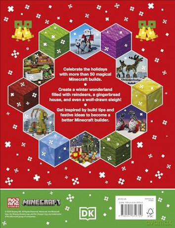 Minecraft Festive Ideas: More Than 50 Wonderful Winter Builds [KSIĄŻKA]