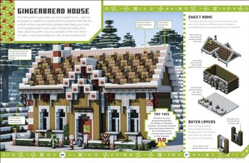 Minecraft Festive Ideas: More Than 50 Wonderful Winter Builds [KSIĄŻKA]