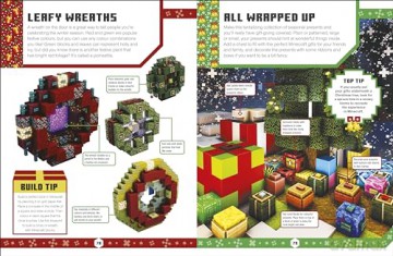 Minecraft Festive Ideas: More Than 50 Wonderful Winter Builds [KSIĄŻKA]