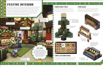 Minecraft Festive Ideas: More Than 50 Wonderful Winter Builds [KSIĄŻKA]