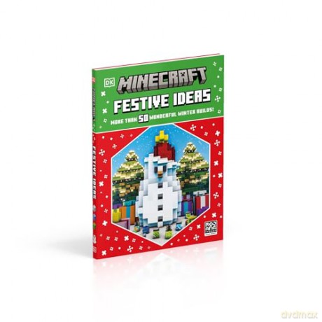 Minecraft Festive Ideas: More Than 50 Wonderful Winter Builds [KSIĄŻKA]