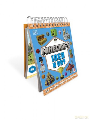 Minecraft Idea a Day: Packed with Hundreds of Ideas to Inspire You! [KSIĄŻKA]