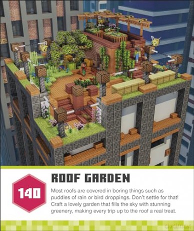 Minecraft Idea a Day: Packed with Hundreds of Ideas to Inspire You! [KSIĄŻKA]