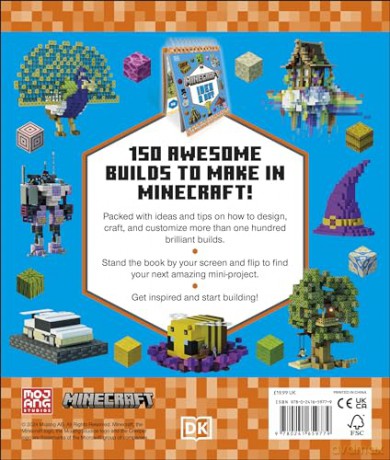 Minecraft Idea a Day: Packed with Hundreds of Ideas to Inspire You! [KSIĄŻKA]