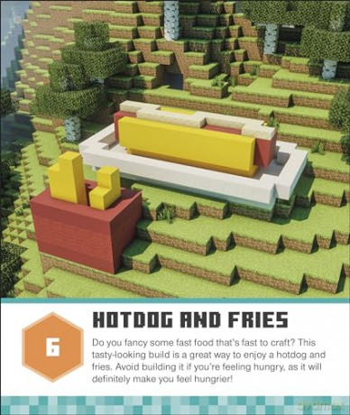 Minecraft Idea a Day: Packed with Hundreds of Ideas to Inspire You! [KSIĄŻKA]
