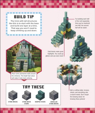 Minecraft Idea a Day: Packed with Hundreds of Ideas to Inspire You! [KSIĄŻKA]
