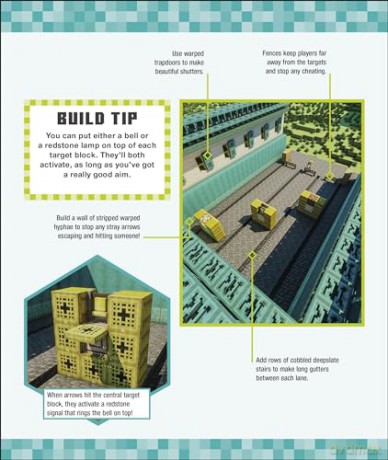 Minecraft Idea a Day: Packed with Hundreds of Ideas to Inspire You! [KSIĄŻKA]