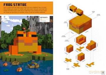 Minecraft Mega Bite-Size Builds: An official Minecraft illustrated guide with over 20 brand-new mini-projects to build in the game for 2024: perfect for beginners and kids, teens and adults alike! [KSIĄŻKA]