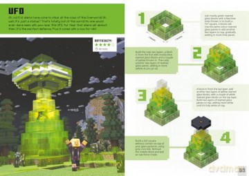 Minecraft Mega Bite-Size Builds: An official Minecraft illustrated guide with over 20 brand-new mini-projects to build in the game for 2024: perfect for beginners and kids, teens and adults alike! [KSIĄŻKA]