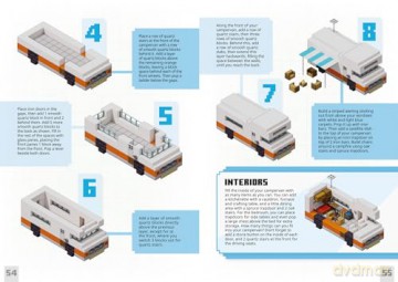 Minecraft Mega Bite-Size Builds: An official Minecraft illustrated guide with over 20 brand-new mini-projects to build in the game for 2024: perfect for beginners and kids, teens and adults alike! [KSIĄŻKA]