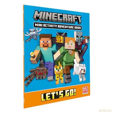 Minecraft Ultimate Adventure Gift Box: New and official for 2024, the perfect gift for children and gamers full of inspiration and things to do. [KSIĄŻKA]