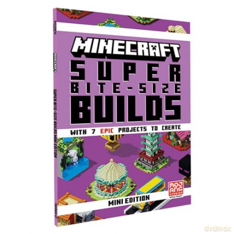 Minecraft Ultimate Adventure Gift Box: New and official for 2024, the perfect gift for children and gamers full of inspiration and things to do. [KSIĄŻKA]