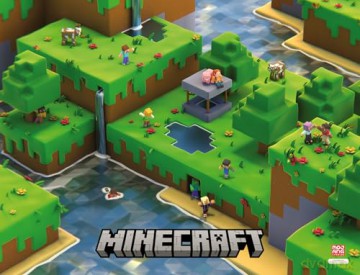 Minecraft Ultimate Adventure Gift Box: New and official for 2024, the perfect gift for children and gamers full of inspiration and things to do. [KSIĄŻKA]
