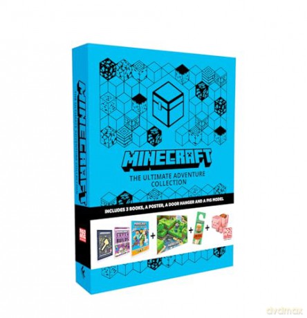 Minecraft Ultimate Adventure Gift Box: New and official for 2024, the perfect gift for children and gamers full of inspiration and things to do. [KSIĄŻKA]