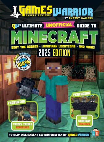 Minecraft Ultimate Unofficial Gaming Guide by GW 2025 - Little Brother Books [KSIĄŻKA]