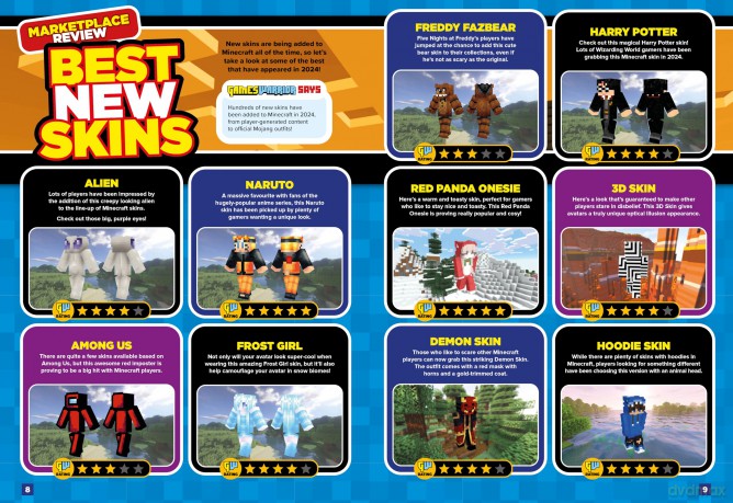 Minecraft Ultimate Unofficial Gaming Guide by GW 2025 - Little Brother Books [KSIĄŻKA]