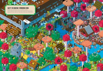 Minecraft Where's the Zombie: An official illustrated children's Minecraft search and find book, the perfect gift for kids aged 6, 7, 8, 9 and 10, brand new for 2024 [KSIĄŻKA]