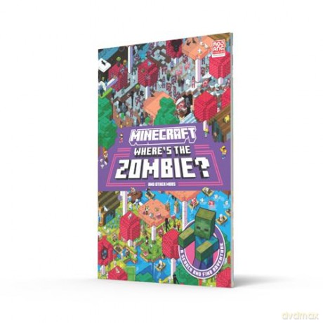 Minecraft Where's the Zombie: An official illustrated children's Minecraft search and find book, the perfect gift for kids aged 6, 7, 8, 9 and 10, brand new for 2024 [KSIĄŻKA]
