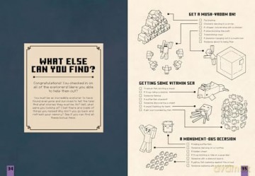 Minecraft Where's the Zombie: An official illustrated children's Minecraft search and find book, the perfect gift for kids aged 6, 7, 8, 9 and 10, brand new for 2024 [KSIĄŻKA]