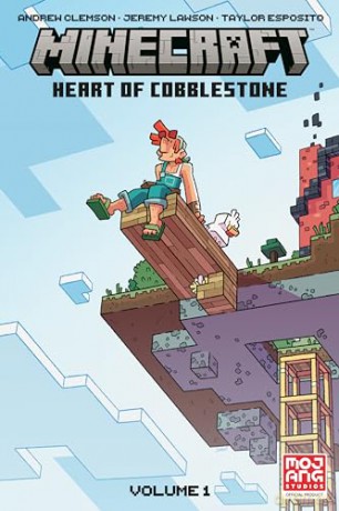 Minecraft: Heart of Cobblestone Volume 1 - Andrew Clemson [KSIĄŻKA]