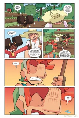 Minecraft: Heart of Cobblestone Volume 1 - Andrew Clemson [KSIĄŻKA]