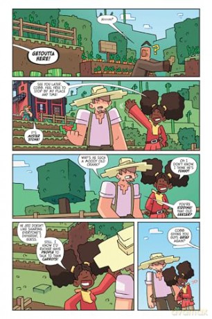 Minecraft: Heart of Cobblestone Volume 1 - Andrew Clemson [KSIĄŻKA]