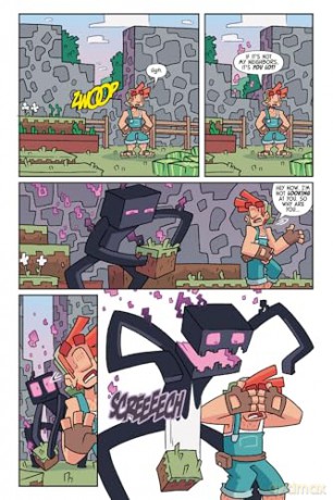 Minecraft: Heart of Cobblestone Volume 1 - Andrew Clemson [KSIĄŻKA]