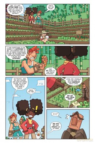 Minecraft: Heart of Cobblestone Volume 1 - Andrew Clemson [KSIĄŻKA]