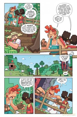 Minecraft: Heart of Cobblestone Volume 1 - Andrew Clemson [KSIĄŻKA]