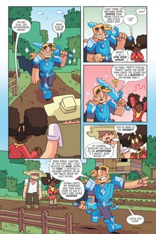 Minecraft: Heart of Cobblestone Volume 1 - Andrew Clemson [KSIĄŻKA]