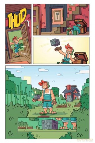 Minecraft: Heart of Cobblestone Volume 1 - Andrew Clemson [KSIĄŻKA]