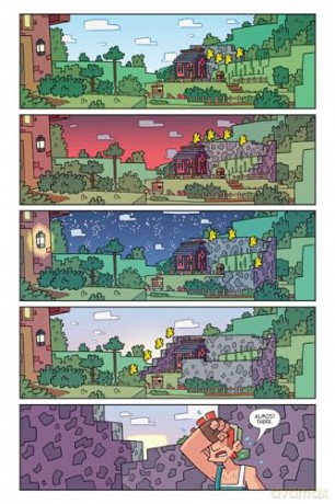 Minecraft: Heart of Cobblestone Volume 1 - Andrew Clemson [KSIĄŻKA]