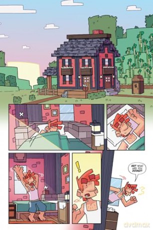 Minecraft: Heart of Cobblestone Volume 1 - Andrew Clemson [KSIĄŻKA]