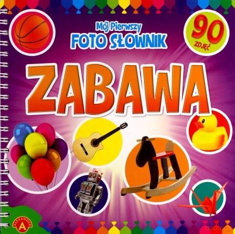 Mój pierwszy foto słownik. Zabawa [KSĄŻKA]
