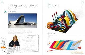 Mini Architects: 20 projects inspired by the great architects (Mini Artists) - Joséphine Seblon [KSIĄŻKA]