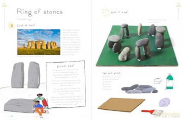 Mini Architects: 20 projects inspired by the great architects (Mini Artists) - Joséphine Seblon [KSIĄŻKA]