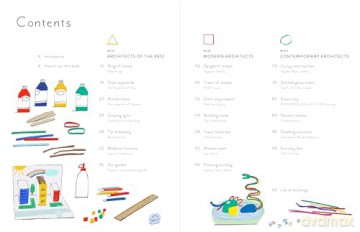 Mini Architects: 20 projects inspired by the great architects (Mini Artists) - Joséphine Seblon [KSIĄŻKA]