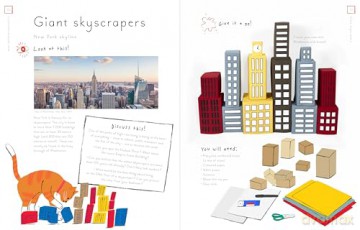 Mini Architects: 20 projects inspired by the great architects (Mini Artists) - Joséphine Seblon [KSIĄŻKA]
