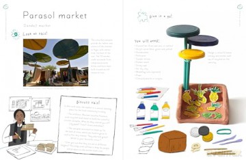 Mini Architects: 20 projects inspired by the great architects (Mini Artists) - Joséphine Seblon [KSIĄŻKA]