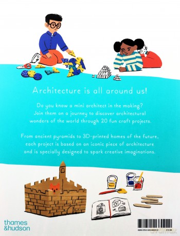 Mini Architects: 20 projects inspired by the great architects (Mini Artists) - Joséphine Seblon [KSIĄŻKA]