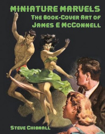 Miniature Marvels: The Art of James E McConnell - Steve Chibnall [KSIĄŻKA]