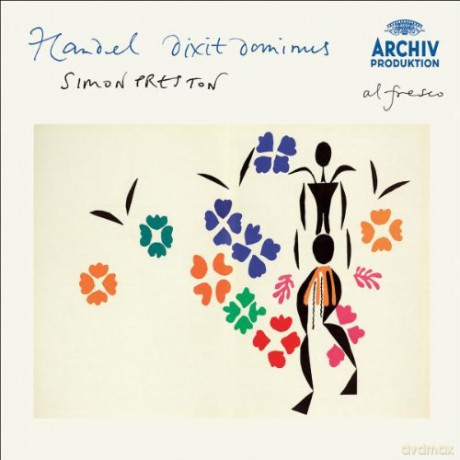Simon Preston: Handel: Dixit Dominus/Al Fresco [CD]