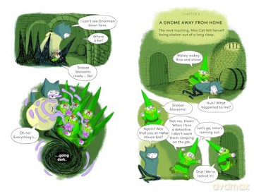 Miss Cat: The Gnome's Nightmare: 2 - Jean-Luc Fromental [KSIĄŻKA]