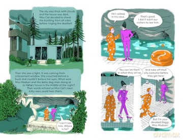 Miss Cat: The Gnome's Nightmare: 2 - Jean-Luc Fromental [KSIĄŻKA]