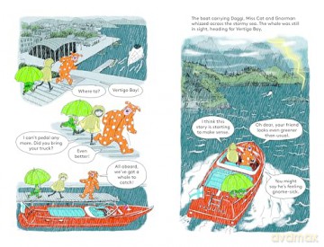 Miss Cat: The Gnome's Nightmare: 2 - Jean-Luc Fromental [KSIĄŻKA]