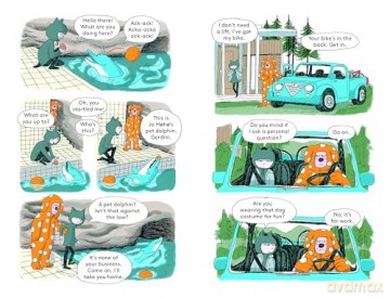 Miss Cat: The Gnome's Nightmare: 2 - Jean-Luc Fromental [KSIĄŻKA]