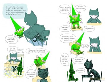 Miss Cat: The Gnome's Nightmare: 2 - Jean-Luc Fromental [KSIĄŻKA]