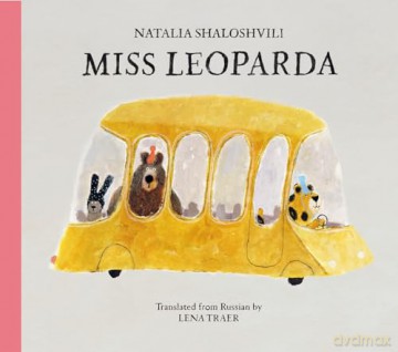 Miss Leoparda - Natalia Shaloshvili [KSIĄŻKA]