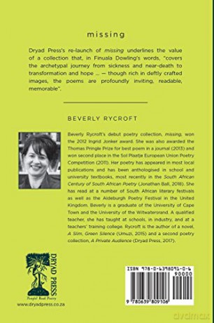 missing - Beverly Rycroft [KSIĄŻKA]